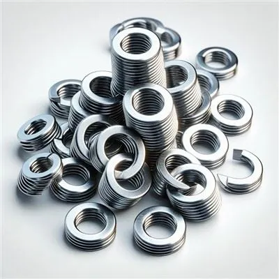 일반 나선형 스프링 잠금 와셔